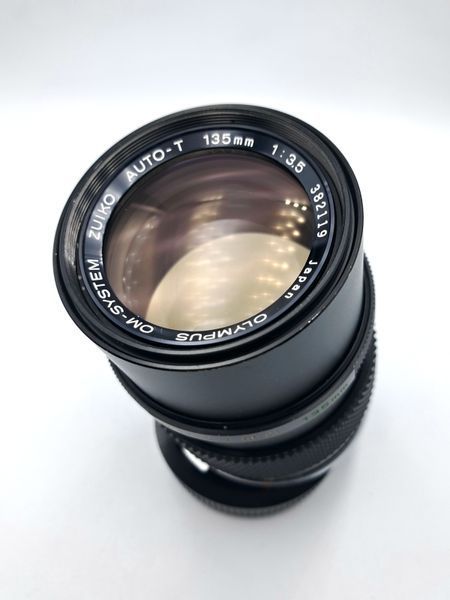 Olympus OM-System Zuiko Auto-T 135mm 1:3.5