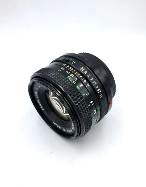 Canon Lens FD 50mm 1:1.8