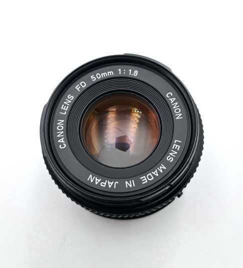 Купити Canon Lens FD 50mm 1:1.8 5903785 в інтернет магазині Manuallens