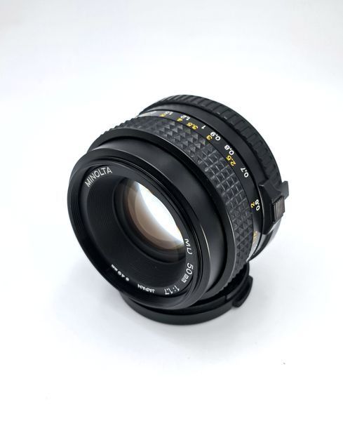 Minolta MD 50mm 1:1.7