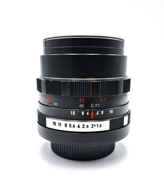 Pentacon electric 1.8/50