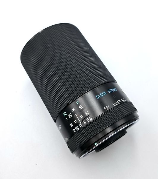 Tamron 1:3.5 200mm 12&deg; BBAR MC Close Focus Adaptall-2