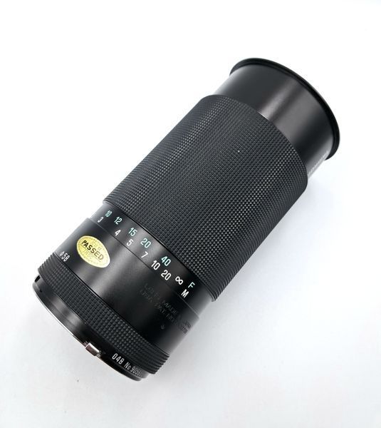 Tamron 1:3.5 200mm 12&deg; BBAR MC Close Focus Adaptall-2