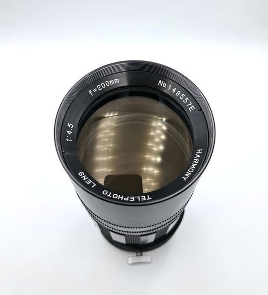 Harmony TelePhoto Lens 1:4.5 f=200mm