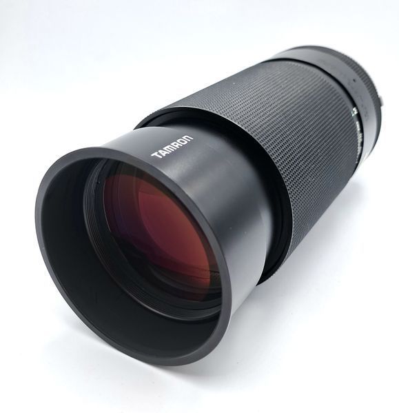 Tamron 1:3.5 200mm 12&deg; BBAR MC Close Focus Adaptall-2