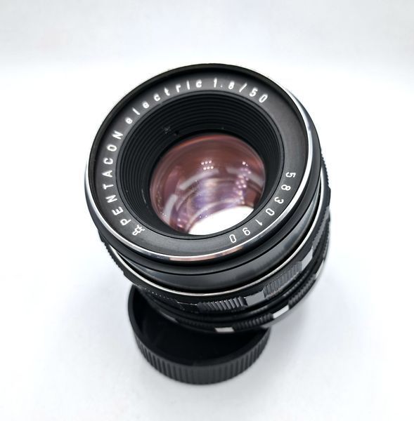 Pentacon electric 1.8/50