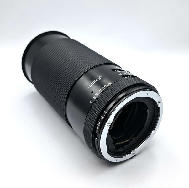 Tamron 1:3.5 200mm 12&deg; BBAR MC Close Focus Adaptall-2