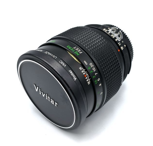 Vivitar 50mm 1:2.8 Auto Macro