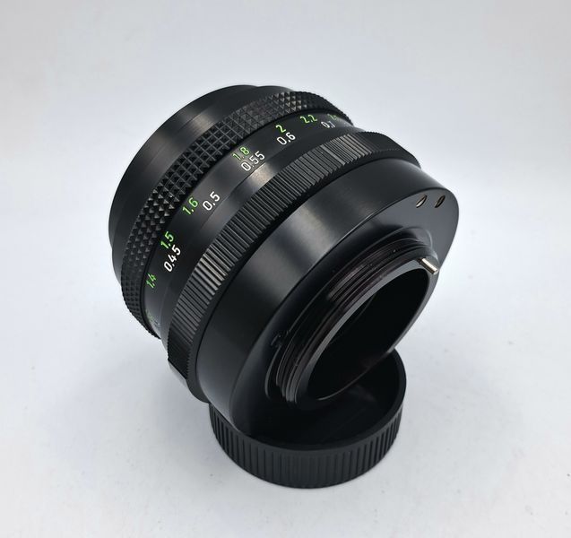 Carl Zeiss Jena DDR Tessar 2.8/50