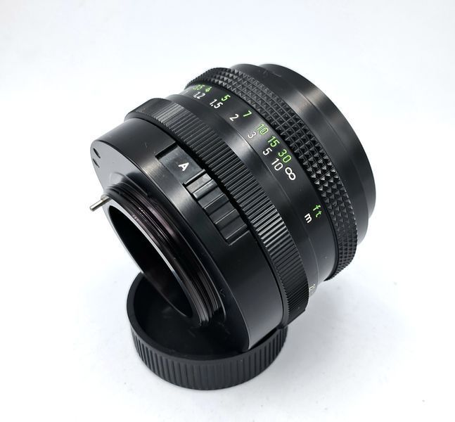 Carl Zeiss Jena DDR Tessar 2.8/50