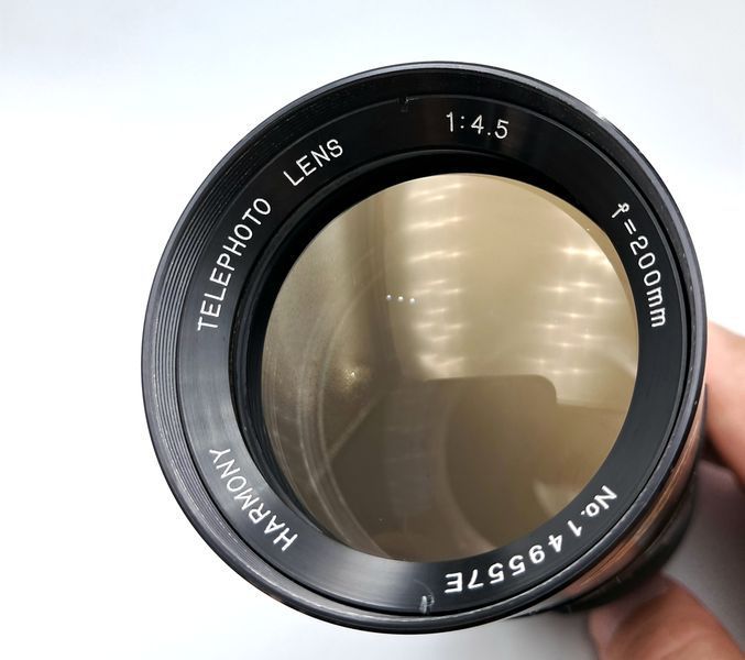 Harmony TelePhoto Lens 1:4.5 f=200mm