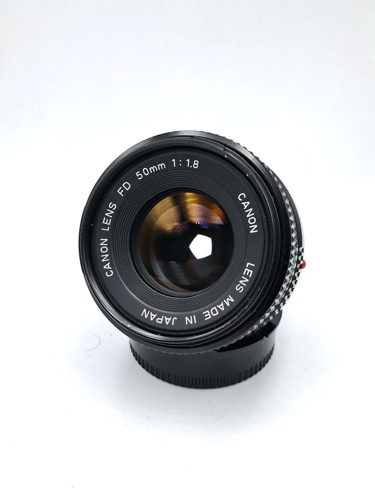 Canon Lens FD 50mm 1:1.8