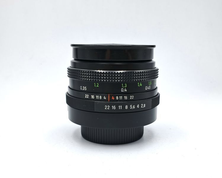Carl Zeiss Jena DDR Tessar 2.8/50