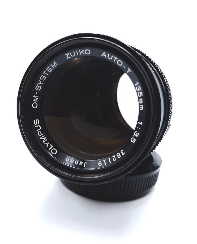 Olympus OM-System Zuiko Auto-T 135mm 1:3.5
