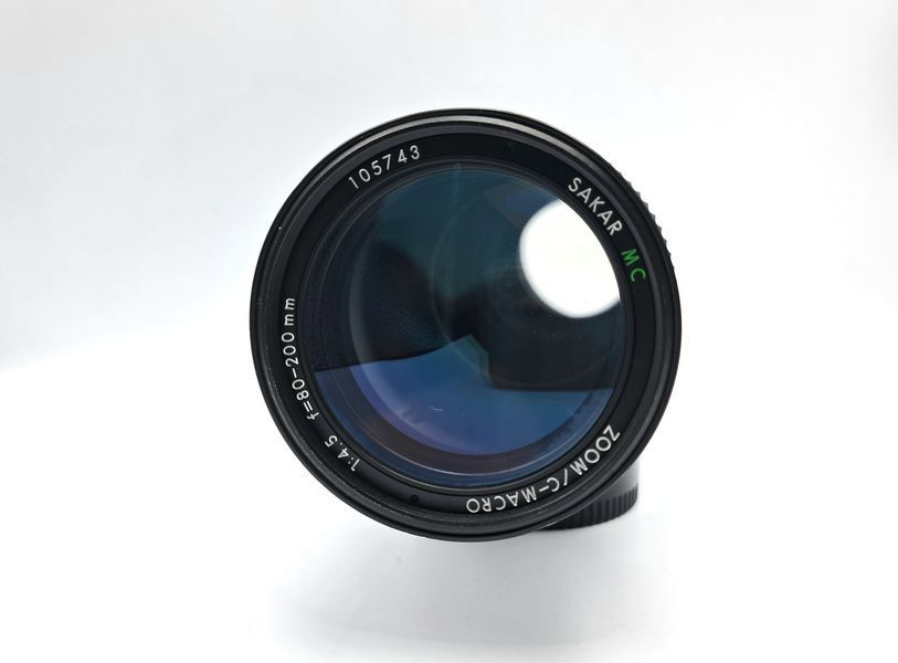 Sakar MC Zoom/C -Macro 1:4.5 f=80-200mm