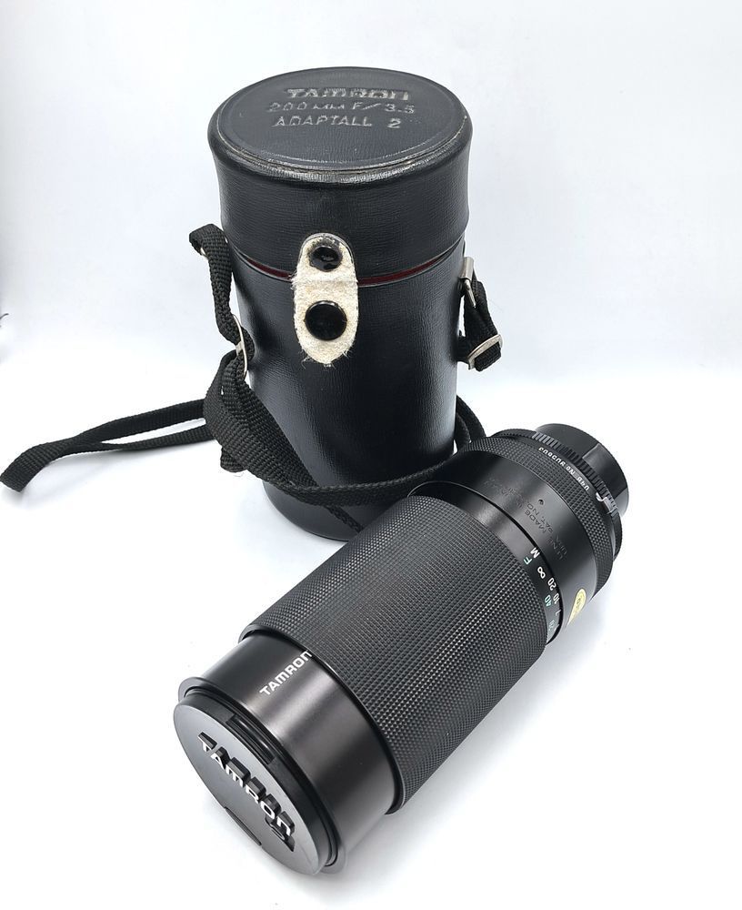 Tamron 1:3.5 200mm 12&deg; BBAR MC Close Focus Adaptall-2