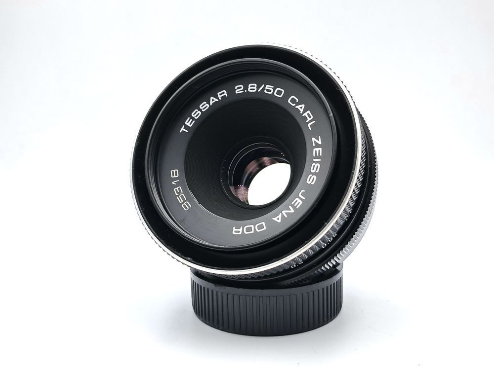 Carl Zeiss Jena DDR Tessar 2.8/50