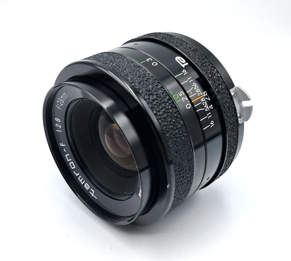 Tamron-F 1:2.8 f=28mm