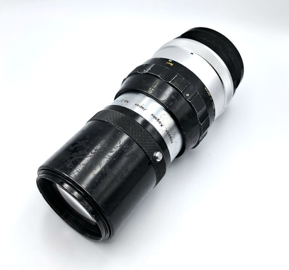 Nikkor-Q Auto 1:4 f=200mm Nippon-Kogaku