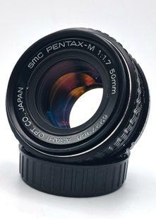 SMC Pentax-M 1:1.7 50mm