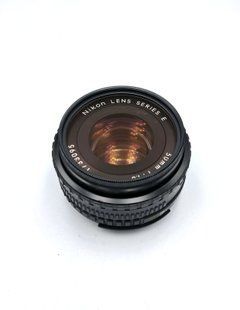 Nikon Lens Series E 50mm 1:1.8