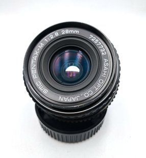 SMC Pentax-M 1:2.8 28mm 7257732 фото
