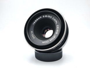 Carl Zeiss Jena DDR Tessar 2.8/50