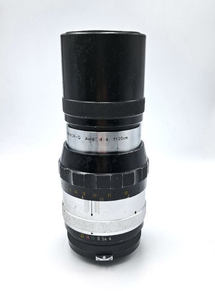 Nikkor-Q Auto 1:4 f=200mm Nippon-Kogaku