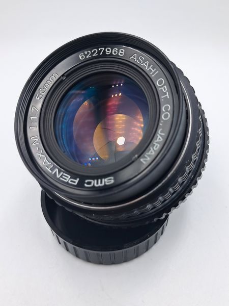 SMC Pentax-M 1:1.7 50mm