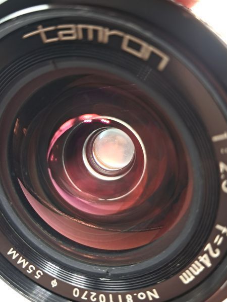 Tamron 1:2.5 f=24mm BBAR Multi C Adaptall-2