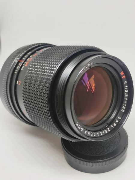 Carl Zeiss Jena MC Sonnar DDR 1:3.5 f=135 різьба М42 97069 фото