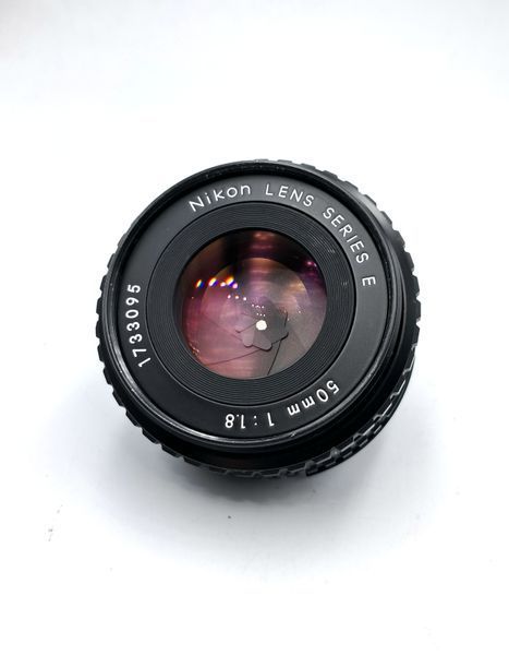 Nikon Lens Series E 50mm 1:1.8