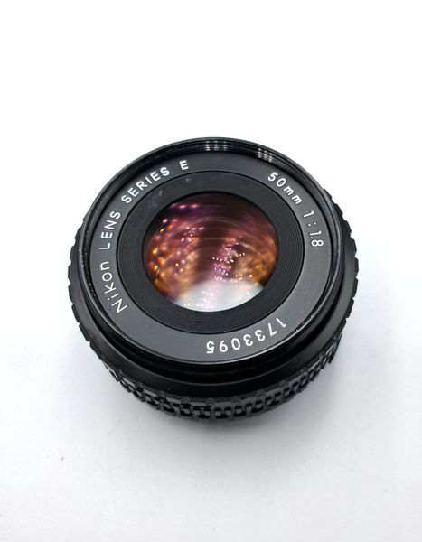 Nikon Lens Series E 50mm 1:1.8