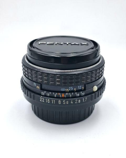 SMC Pentax-M 1:1.7 50mm