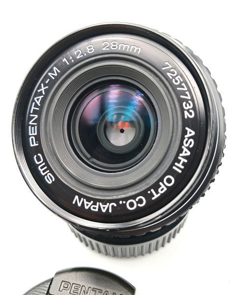 SMC Pentax-M 1:2.8 28mm 7257732 фото
