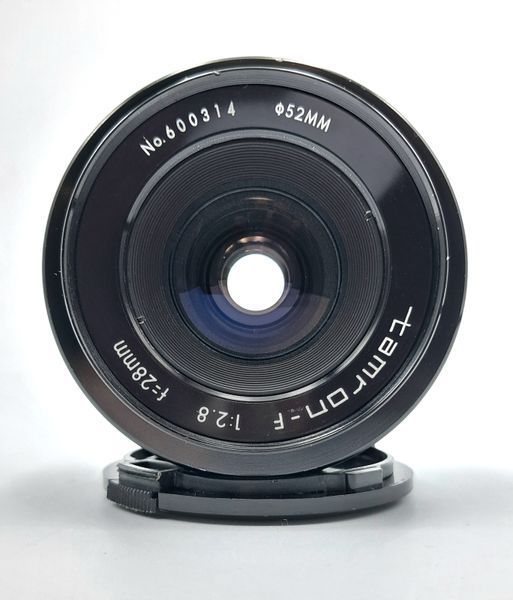 Tamron-F 1:2.8 f=28mm