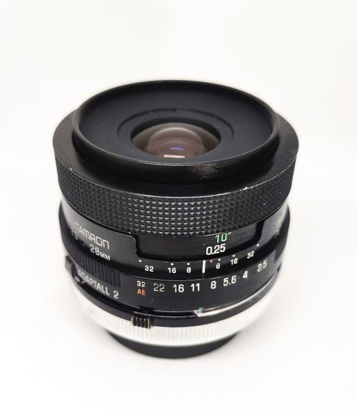 Tamron 1:2.5 28mm Adaptall-2