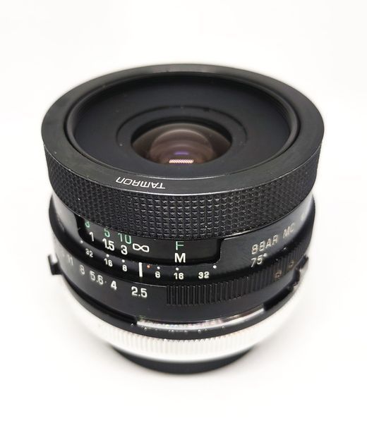 Tamron 1:2.5 28mm Adaptall-2