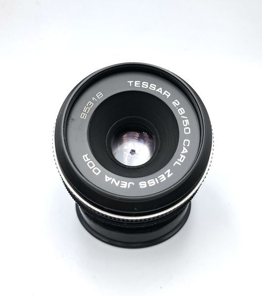 Carl Zeiss Jena DDR Tessar 2.8/50