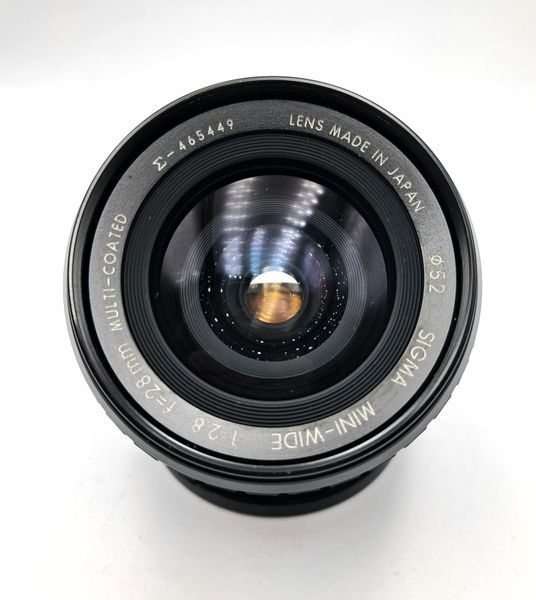 Sigma Mini-Wide 1:2.8 f=28mm Multi-Coated