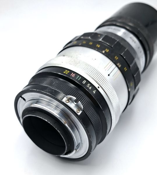 Nikkor-Q Auto 1:4 f=200mm Nippon-Kogaku