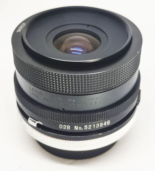 Tamron 1:2.5 28mm Adaptall-2