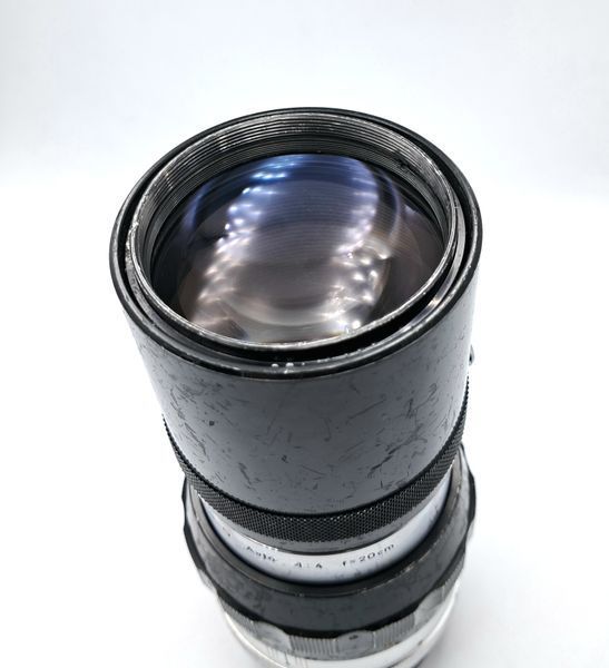 Nikkor-Q Auto 1:4 f=200mm Nippon-Kogaku