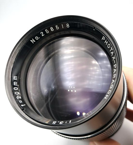 Photax-Paragon 1:3.5 f=200mm