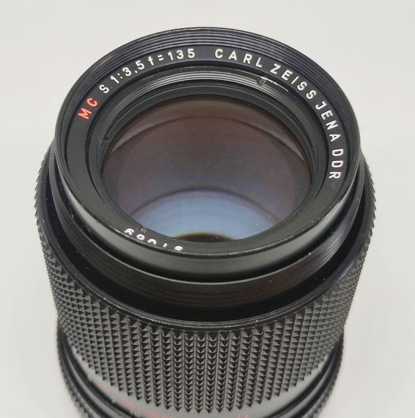 Carl Zeiss Jena MC Sonnar DDR 1:3.5 f=135 різьба М42 97069 фото