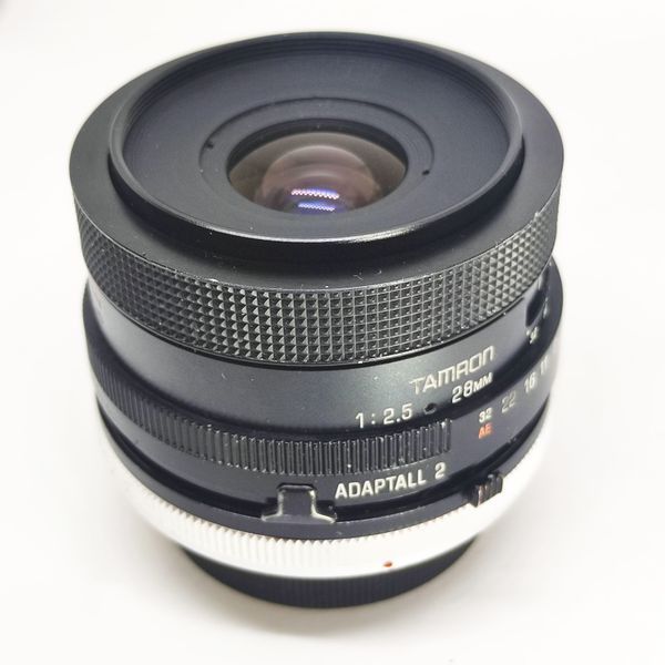 Tamron 1:2.5 28mm Adaptall-2