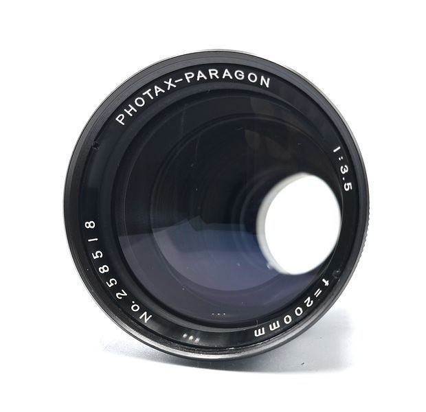 Photax-Paragon 1:3.5 f=200mm