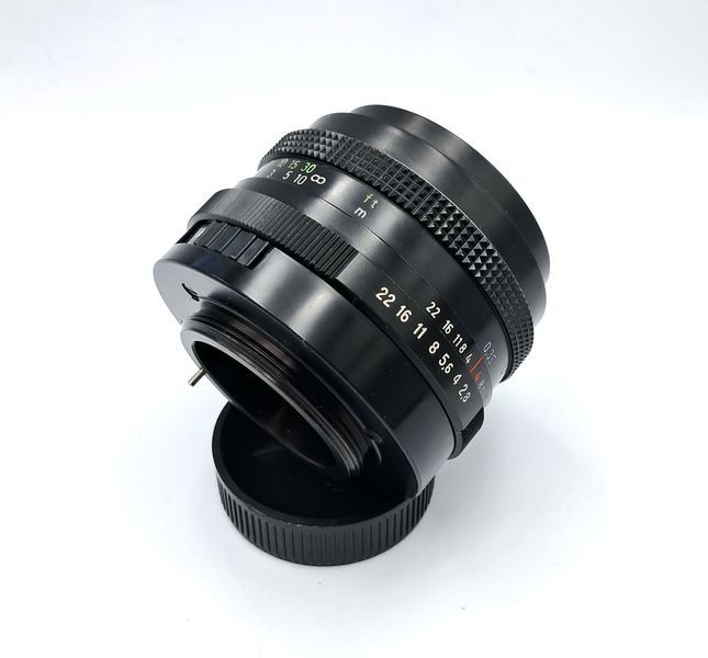 Carl Zeiss Jena DDR Tessar 2.8/50