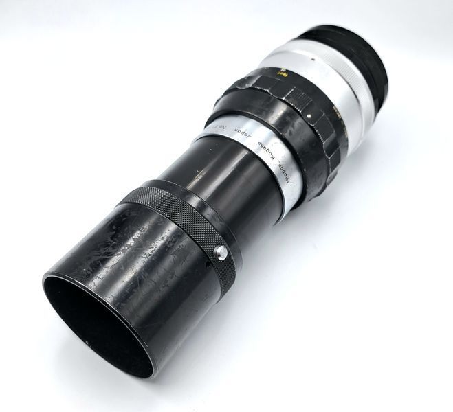 Nikkor-Q Auto 1:4 f=200mm Nippon-Kogaku