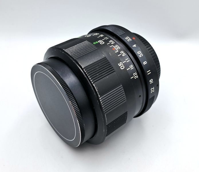 Soligor Wide-Angle 1:3.5 f=35mm